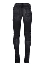 Carica l'immagine nel visualizzatore di Gallery, Jeans skinny effetto destroyed