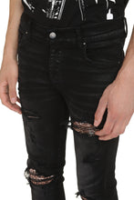 Carica l'immagine nel visualizzatore di Gallery, Jeans skinny effetto destroyed