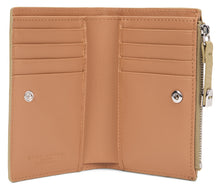 Load image into Gallery viewer, Leather wallet with zip