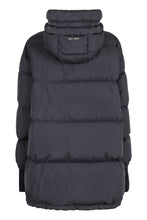 Load image into Gallery viewer, Hooded nylon down jacket
