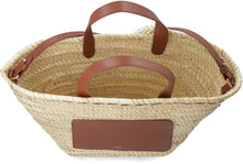 Load image into Gallery viewer, Zoe raffia tote bag