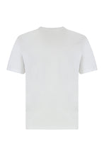 Load image into Gallery viewer, T-shirt crew neck in cotton