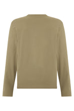 Carica l'immagine nel visualizzatore di Gallery, T-shirt a maniche lunghe in cotone