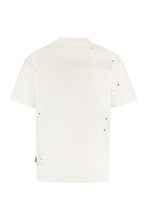 Carica l'immagine nel visualizzatore di Gallery, T-shirt in cotone con stampa