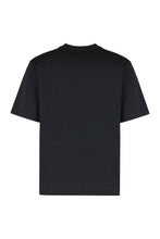 Carica l'immagine nel visualizzatore di Gallery, T-shirt girocollo in cotone