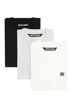 Carica l'immagine nel visualizzatore di Gallery, Set da tre t-shirt girocollo in cotone