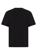 Carica l'immagine nel visualizzatore di Gallery, T-shirt con logo sul collo