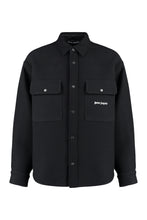 Carica l'immagine nel visualizzatore di Gallery, Overshirt in lana vergine