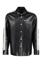 Carica l'immagine nel visualizzatore di Gallery, Overshirt in ecopelle