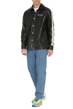 Carica l'immagine nel visualizzatore di Gallery, Overshirt in ecopelle
