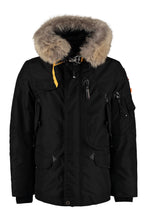 Carica l'immagine nel visualizzatore di Gallery, Parka Right Hand in tessuto tecnico