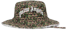 Carica l'immagine nel visualizzatore di Gallery, Cappello camouflage a tesa larga