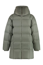 Carica l'immagine nel visualizzatore di Gallery, Piumino Bold Parka in tessuto tecnico con cappuccio