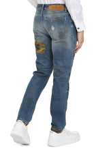 Carica l'immagine nel visualizzatore di Gallery, Jeans straight leg a 5 tasche