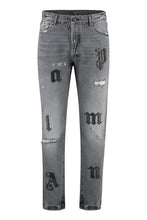 Carica l'immagine nel visualizzatore di Gallery, Jeans straight leg a 5 tasche