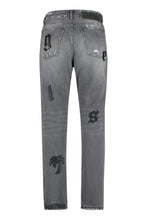 Carica l'immagine nel visualizzatore di Gallery, Jeans straight leg a 5 tasche