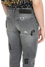 Carica l'immagine nel visualizzatore di Gallery, Jeans straight leg a 5 tasche