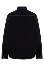Carica l'immagine nel visualizzatore di Gallery, Camicia in cotone con tasche applicate