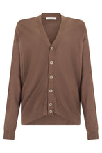 Load image into Gallery viewer, Cardigan in mixed wool