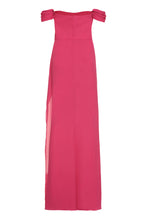 Carica l'immagine nel visualizzatore di Gallery, Abito con drappeggio sul petto