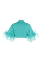 Carica l'immagine nel visualizzatore di Gallery, Crop top in cotone