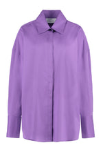 Carica l'immagine nel visualizzatore di Gallery, Camicia oversize in cotone