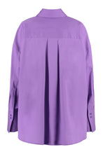 Carica l'immagine nel visualizzatore di Gallery, Camicia oversize in cotone