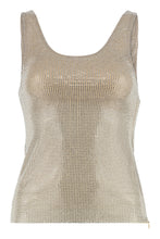 Carica l'immagine nel visualizzatore di Gallery, Tank-top con strass