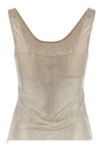 Carica l'immagine nel visualizzatore di Gallery, Tank-top con strass