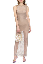 Load image into Gallery viewer, Rhinestone maxi dress