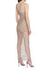 Load image into Gallery viewer, Rhinestone maxi dress