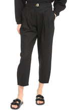 Carica l'immagine nel visualizzatore di Gallery, Pantaloni tapered-fit a vita alta Saint