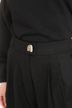 Carica l'immagine nel visualizzatore di Gallery, Pantaloni tapered-fit a vita alta Saint