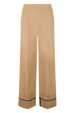 Load image into Gallery viewer, Wide Leg Trousers with Hem