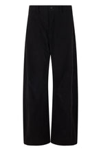 Load image into Gallery viewer, Straight velvet trousers