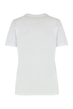 Carica l'immagine nel visualizzatore di Gallery, T-shirt girocollo in cotone