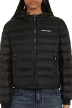 Carica l'immagine nel visualizzatore di Gallery, Piumino full-zip con cappuccio