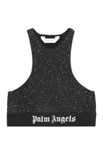 Carica l'immagine nel visualizzatore di Gallery, Crop top con logo