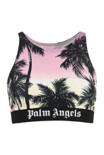 Carica l'immagine nel visualizzatore di Gallery, Crop top con logo