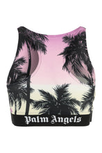 Carica l'immagine nel visualizzatore di Gallery, Crop top con logo