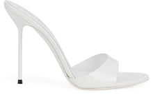 Carica l'immagine nel visualizzatore di Gallery, Lidia mule in vernice bianco ottico