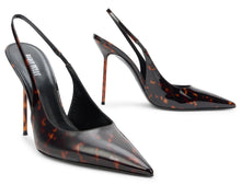 Carica l'immagine nel visualizzatore di Gallery, Slingback con tacco alto