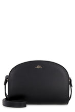 Load image into Gallery viewer, Mini Demi-Lune leather crossbody bag