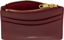 Load image into Gallery viewer, Leather cardholder