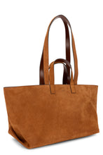 Carica l'immagine nel visualizzatore di Gallery, Borsa tote in suede