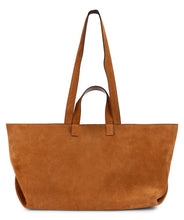 Carica l'immagine nel visualizzatore di Gallery, Borsa tote in suede