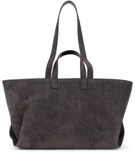 Load image into Gallery viewer, Suede tote bag