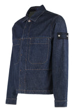 Load image into Gallery viewer, Giubbotto coach in denim