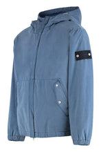 Carica l'immagine nel visualizzatore di Gallery, Denim Research - Giacca con cappuccio in tela