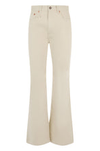 Load image into Gallery viewer, Bell-bottom jeans in cotton